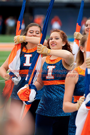 Western Kentucky at Illinois, Saturday, September 6, 2014 - Marching Illini Photos