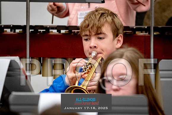 2025 All-Illinois Junior Band January 17-18, 2025