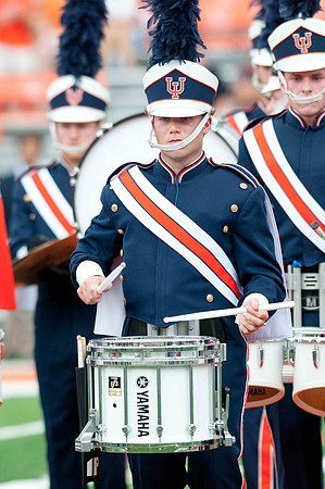 Southern Illinois University Salukis at Illinois Fighting Illini, Saturday, August 31, 2013 - Marching Illini Photos