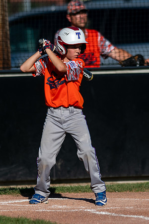 July 17, 2018 Little League District All-Star TournamentChampaign West vs. Champaign East