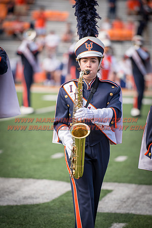 Rutgers Scarlett Knights at Illinois Fighting Illini, Saturday, October 14, 2017 - Marching Illini Photos