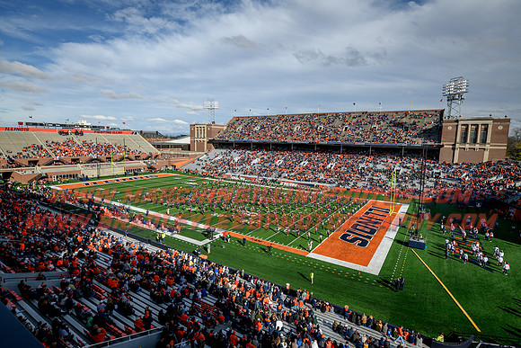 Illinois Fighting Illini Football vs. Michigan State - Nov. 5, 2022