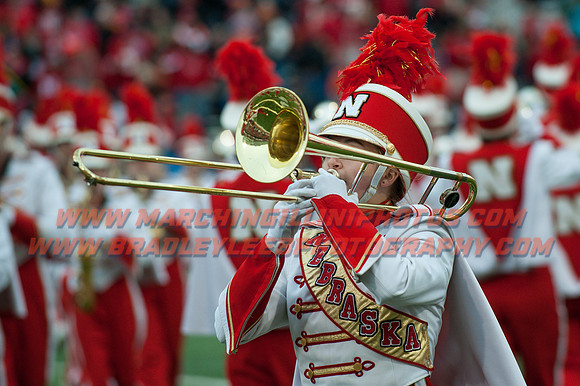 Nebraska at Illinois Oct. 3, 2015 - CMB Trombone 002