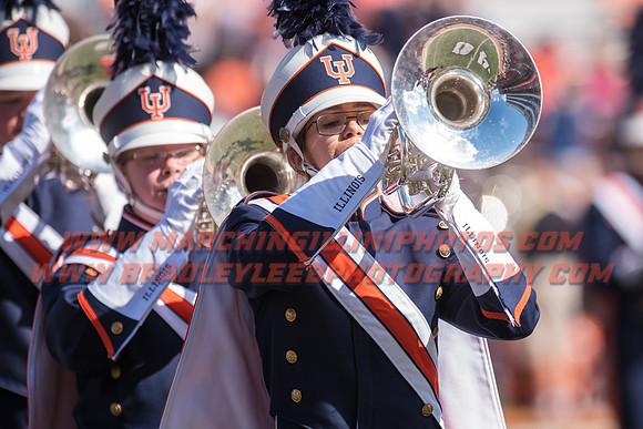 Western Michigan Broncos at Illinois Fighting Illini, Saturday, September 17, 2016 - Marching Illini Photos