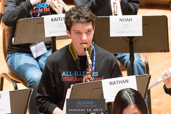 2017 All-Illinois Junior BandJanuary 13-14, 2017University of Illinois campuswww.BradleyLeebPhotography.com