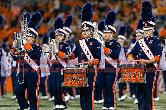 Marching Illini vs. Maryland