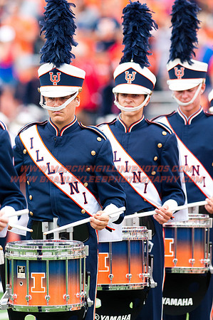 Western Kentucky at Illinois, Saturday, September 6, 2014 - Marching Illini Photos