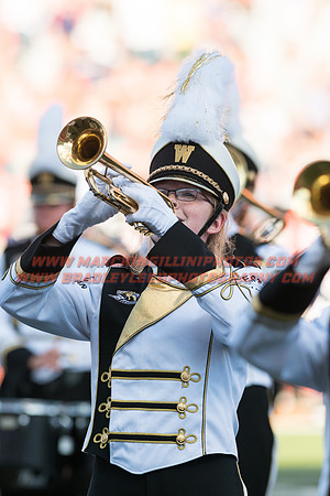 Western Michigan Broncos at Illinois Fighting Illini, Saturday, September 17, 2016 - Marching Illini Photos