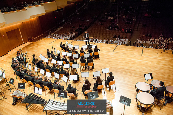 2017 All-Illinois Junior BandJanuary 13-14, 2017University of Illinois campuswww.BradleyLeebPhotography.com