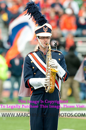 Michigan State Spartans at Illinois Fighting Illini, Saturday, October 26, 2013 - Marching Illini Photos