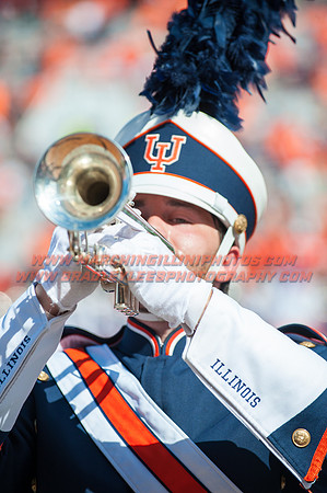 Western Michigan Broncos at Illinois Fighting Illini, Saturday, September 17, 2016 - Marching Illini Photos