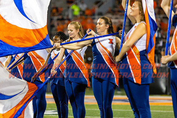 Marching Illini vs. Maryland