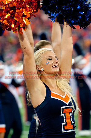 Texas State at Illinois, Saturday, September 20, 2014 - Marching Illini Photos