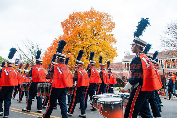 Wisconsin at Illinois, Saturday, Oct. 24, 2015 - Marching Illini Photos
