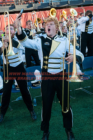 Western Michigan Broncos at Illinois Fighting Illini, Saturday, September 17, 2016 - Marching Illini Photos