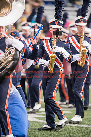 Iowa at Illinois, Saturday, November 19, 2016 - Marching Illini Photos