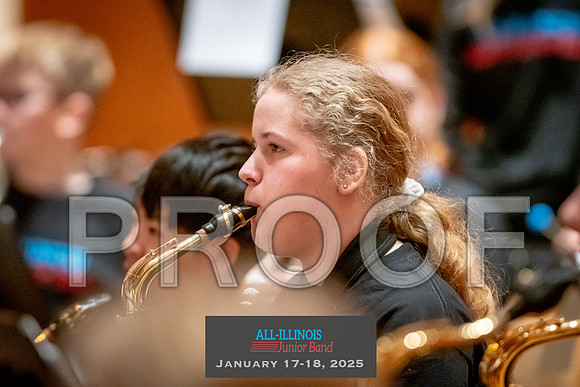2025 All-Illinois Junior Band January 17-18, 2025