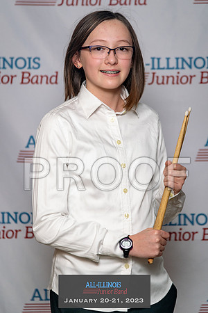 2023 All-Illinois Junior BandJanuary 20-21, 2023