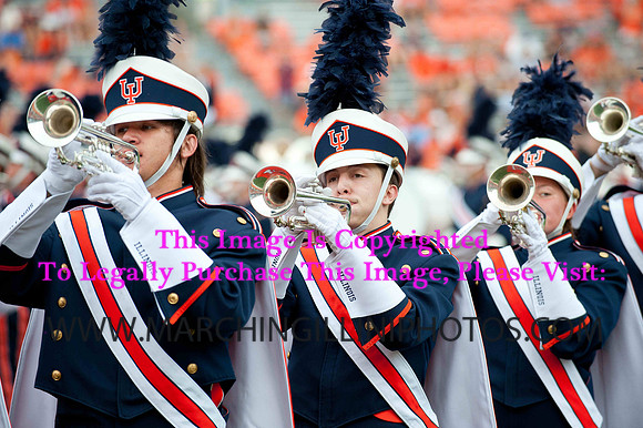 Southern Illinois University Salukis at Illinois Fighting Illini, Saturday, August 31, 2013 - Marching Illini Photos