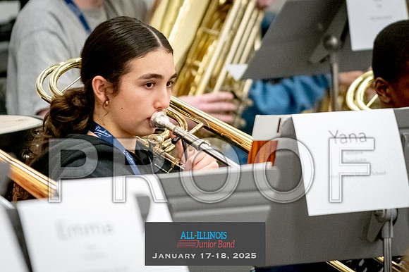 2025 All-Illinois Junior Band January 17-18, 2025
