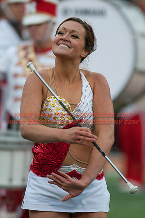 Nebraska at Illinois Oct. 3, 2015 - CMB Twirler 002