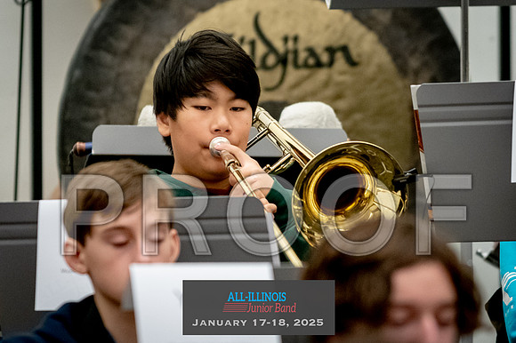2025 All-Illinois Junior Band January 17-18, 2025
