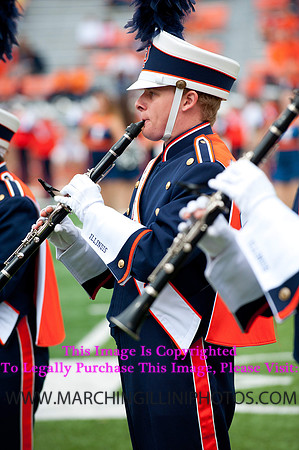Western Kentucky at Illinois, Saturday, September 6, 2014 - Marching Illini Photos