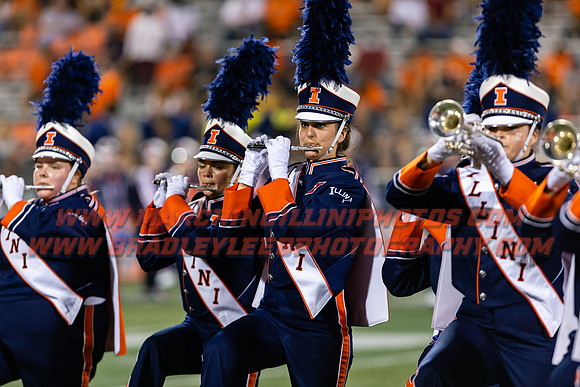 Marching Illini vs. Maryland