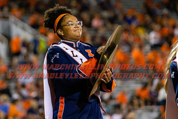 Marching Illini vs. Maryland