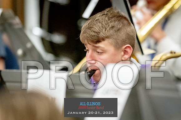 2023 All-Illinois Junior BandJanuary 20-21, 2023