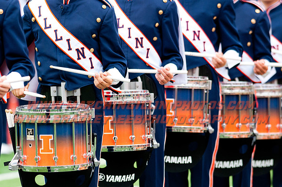 Western Kentucky at Illinois, Saturday, September 6, 2014 - Marching Illini Photos