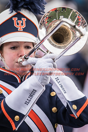 Iowa at Illinois, Saturday, November 19, 2016 - Marching Illini Photos