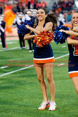 Texas State at Illinois, Saturday, September 20, 2014 - Marching Illini Photos