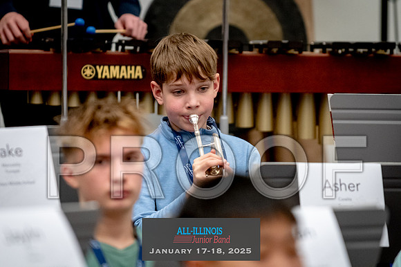 2025 All-Illinois Junior Band January 17-18, 2025