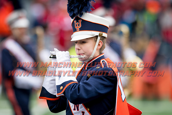Wisconsin Badgers at Illinois Fighting Illini, Saturday, October 28, 2017 - Marching Illini Photos