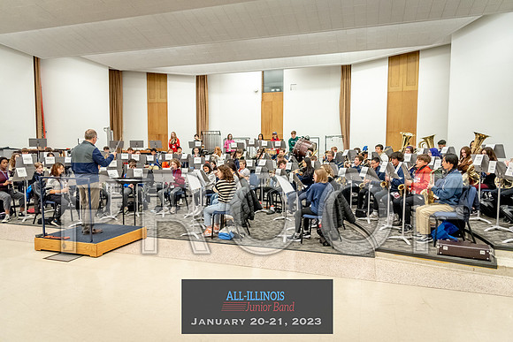 2023 All-Illinois Junior BandJanuary 20-21, 2023