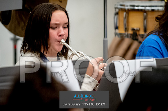 2025 All-Illinois Junior Band January 17-18, 2025