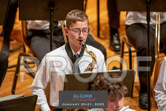 2023 All-Illinois Junior BandJanuary 20-21, 2023