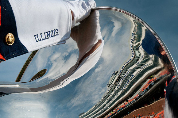 Miami (OH) Redhawks at Illinois Fighting Illini, Saturday, September 28, 2013 - Marching Illini Photos