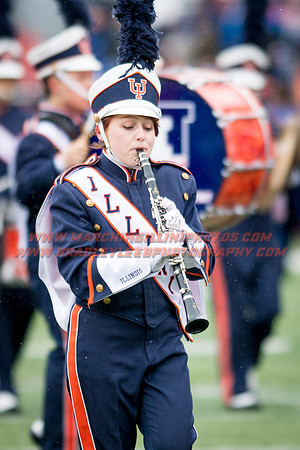 Wisconsin Badgers at Illinois Fighting Illini, Saturday, October 28, 2017 - Marching Illini Photos