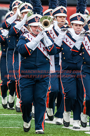 Wisconsin at Illinois, Saturday, Oct. 24, 2015 - Marching Illini Photos