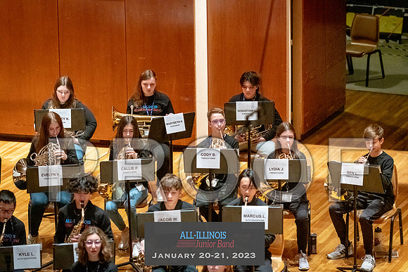2023 All-Illinois Junior BandJanuary 20-21, 2023