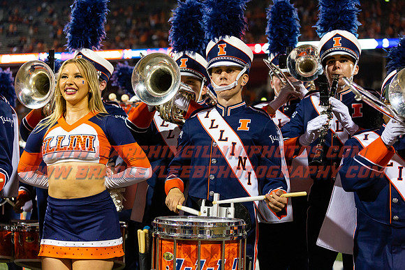 Marching Illini vs. Maryland