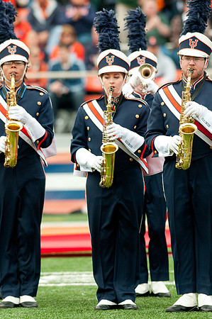 Michigan State Spartans at Illinois Fighting Illini, Saturday, October 26, 2013 - Marching Illini Photos