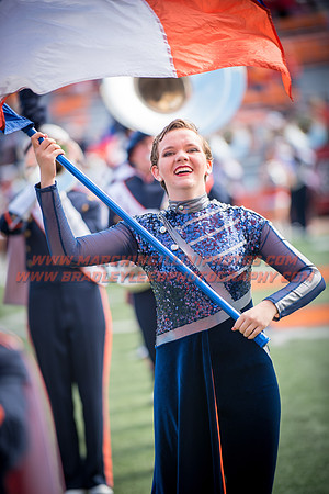 Rutgers Scarlett Knights at Illinois Fighting Illini, Saturday, October 14, 2017 - Marching Illini Photos