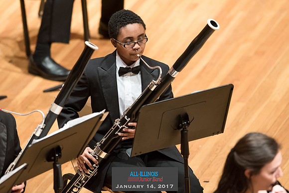 2017 All-Illinois Junior BandJanuary 13-14, 2017University of Illinois campuswww.BradleyLeebPhotography.com