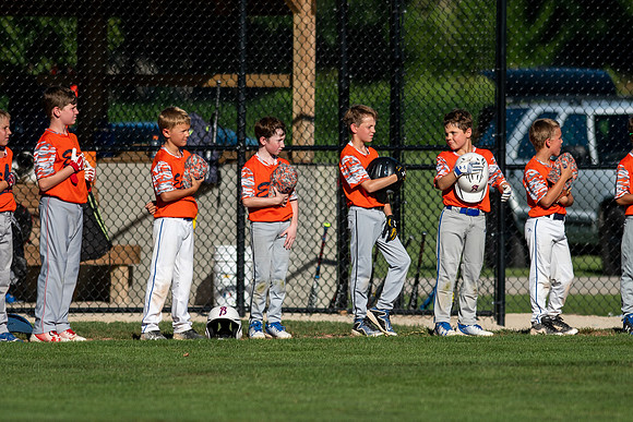July 17, 2018 Little League District All-Star TournamentChampaign West vs. Champaign East