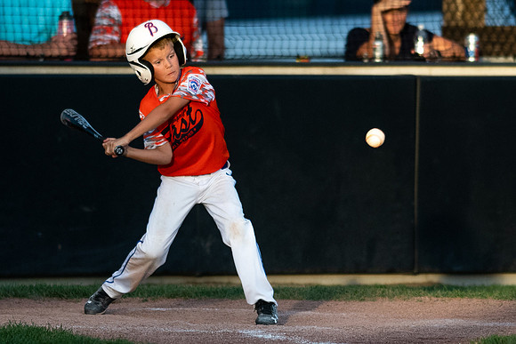 July 17, 2018 Little League District All-Star TournamentChampaign West vs. Champaign East
