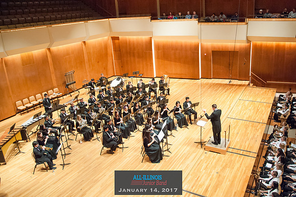 2017 All-Illinois Junior BandJanuary 13-14, 2017University of Illinois campuswww.BradleyLeebPhotography.com