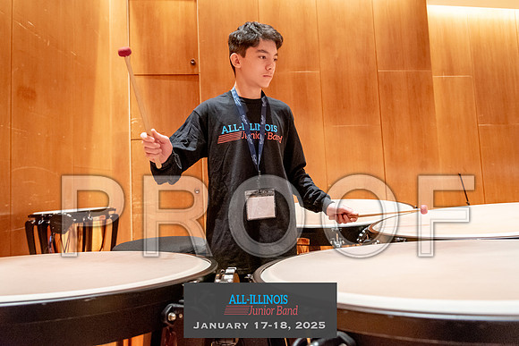 2025 All-Illinois Junior Band January 17-18, 2025